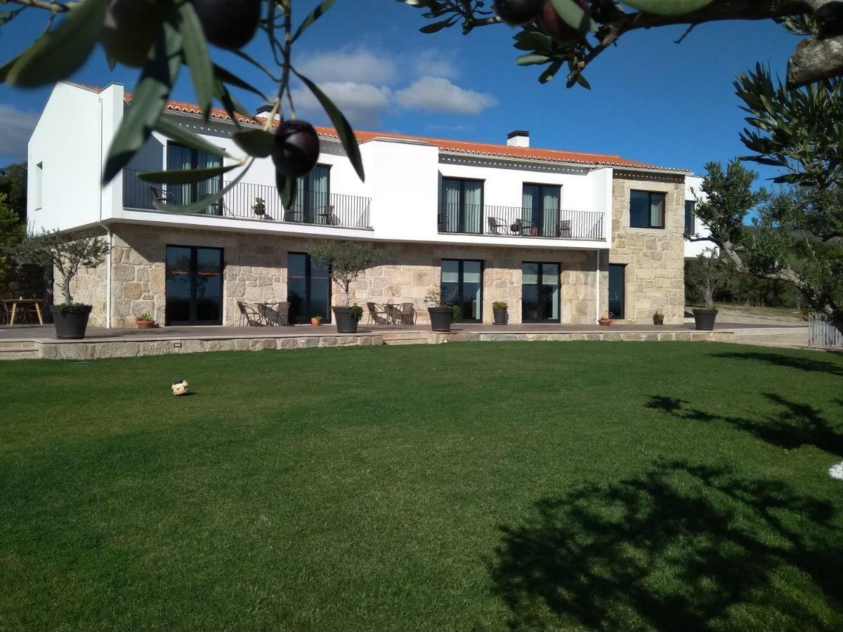 Carvalhal Redondo - Farm House Castelo Novo Exterior foto